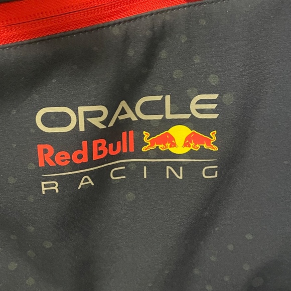 Blue and Red Hard Rock Oracle Racing Jacket - Picture 3 of 4